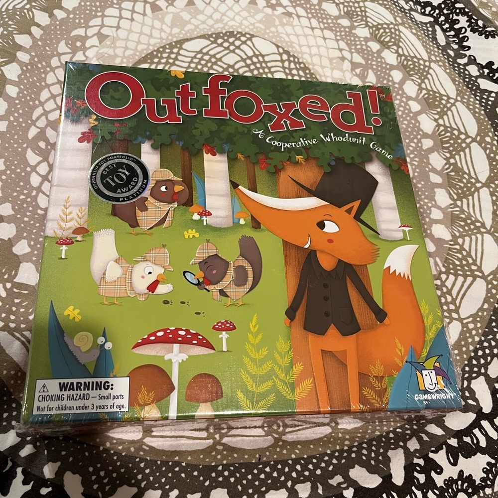 Outfoxed board game